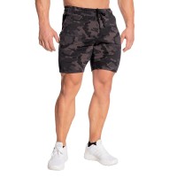 BB Tapered Sweat Shorts - Dark Camo